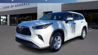 TOYOTA HIGHLANDER 2023 5TDZARAH7PS517980 image