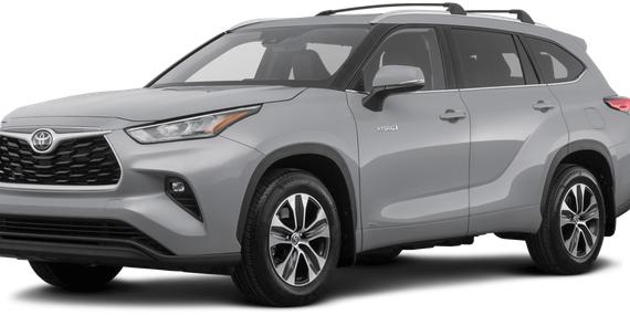 TOYOTA HIGHLANDER 2023 5TDKBRCH2PS117384 image