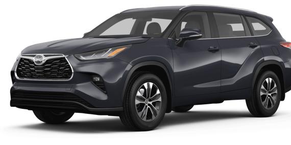 TOYOTA HIGHLANDER 2023 5TDKDRAH1PS006225 image