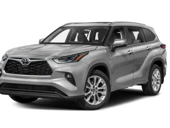 TOYOTA HIGHLANDER 2023 5TDKDRAH2PS039654 image