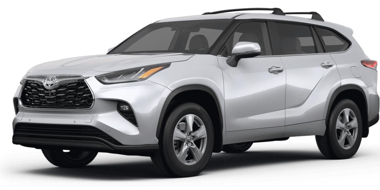 TOYOTA HIGHLANDER 2023 5TDKDRAH2PS042019 image