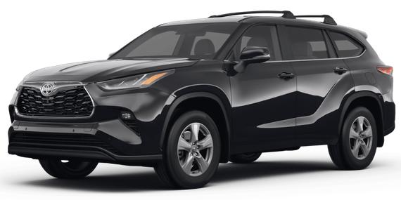 TOYOTA HIGHLANDER 2023 5TDKDRAH6PS013154 image