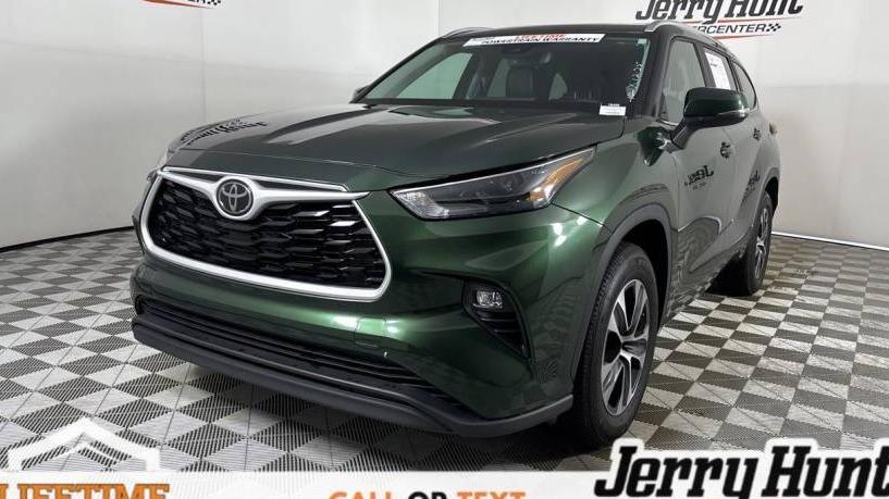 TOYOTA HIGHLANDER 2023 5TDKDRAH1PS505834 image