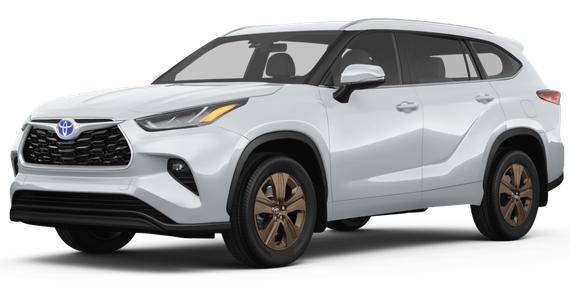 TOYOTA HIGHLANDER 2023 5TDAARAH7PS022871 image