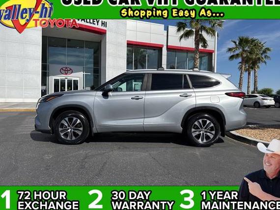 TOYOTA HIGHLANDER 2023 5TDKDRAH6PS030178 image