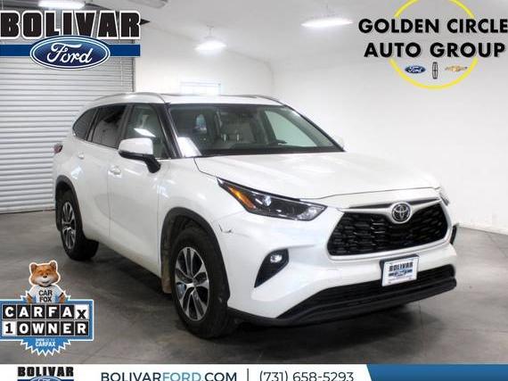 TOYOTA HIGHLANDER 2023 5TDKDRAH9PS007963 image