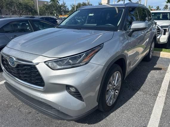 TOYOTA HIGHLANDER 2023 5TDYARAH4PS523909 image