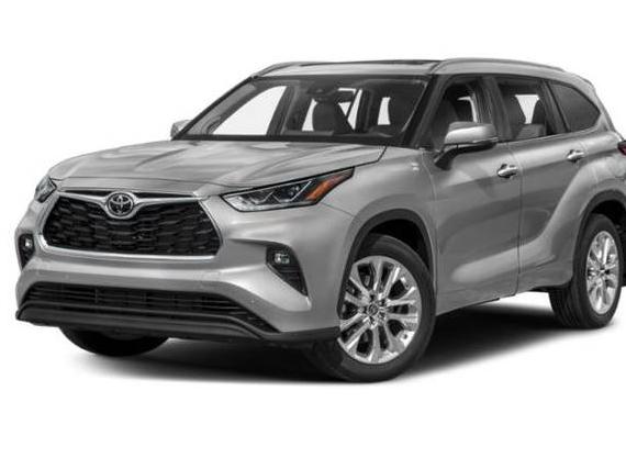 TOYOTA HIGHLANDER 2023 5TDKDRBH6PS522207 image