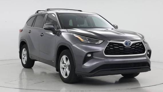 TOYOTA HIGHLANDER 2023 5TDBBRCH6PS113970 image