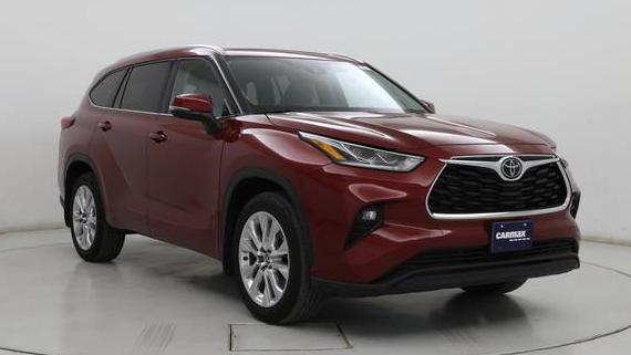 TOYOTA HIGHLANDER 2023 5TDKDRAH7PS025085 image