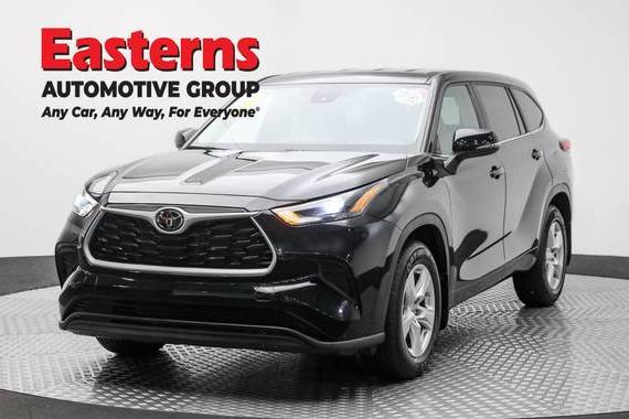 TOYOTA HIGHLANDER 2023 5TDKDRAH2PS503719 image TOYOTA HIGHLANDER 2023 5TDKDRAH2PS503719 image