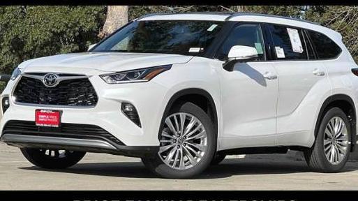 TOYOTA HIGHLANDER 2023 5TDKDRBH1PS521496 image
