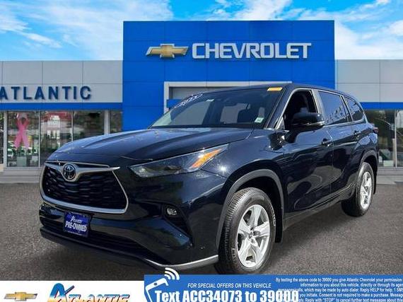 TOYOTA HIGHLANDER 2023 5TDKDRBH7PS503407 image