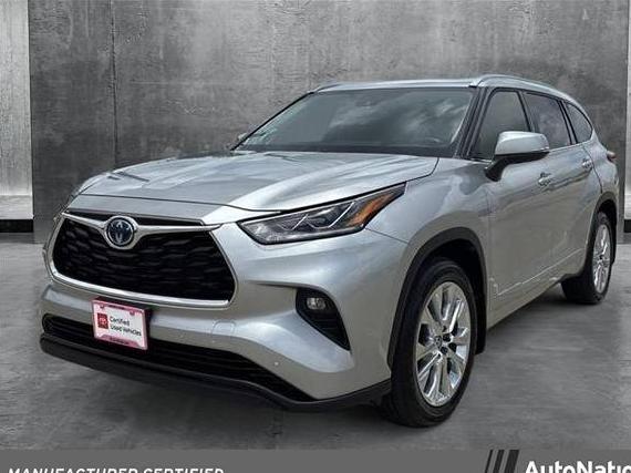 TOYOTA HIGHLANDER 2023 5TDYARAH4PS522257 image