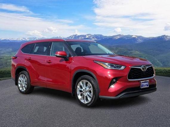 TOYOTA HIGHLANDER 2023 5TDKDRBH6PS001682 image