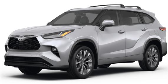 TOYOTA HIGHLANDER 2023 5TDKDRAH8PS021546 image