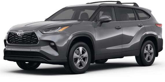 TOYOTA HIGHLANDER 2023 5TDKDRAH3PS028372 image