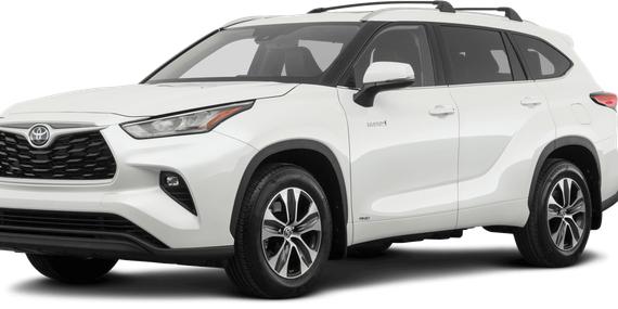 TOYOTA HIGHLANDER 2023 5TDKBRCH0PS569348 image