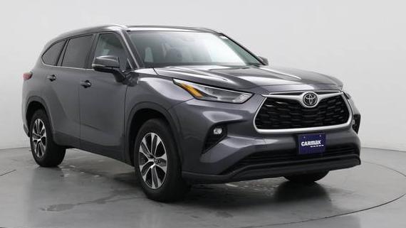 TOYOTA HIGHLANDER 2023 5TDKDRAH1PS001803 image TOYOTA HIGHLANDER 2023 5TDKDRAH1PS001803 image