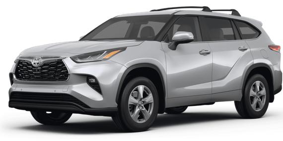 TOYOTA HIGHLANDER 2023 5TDKDRBH3PS517692 image