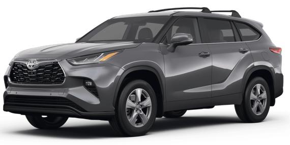 TOYOTA HIGHLANDER 2023 5TDKDRAH2PS040996 image