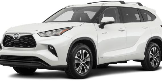 TOYOTA HIGHLANDER 2023 5TDKARAH8PS523837 image