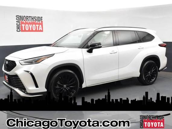 TOYOTA HIGHLANDER 2023 5TDKDRBH4PS512680 image TOYOTA HIGHLANDER 2023 5TDKDRBH4PS512680 image