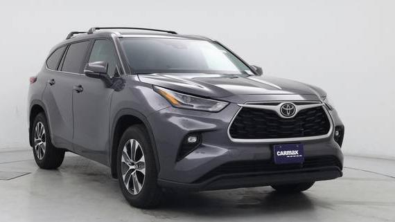 TOYOTA HIGHLANDER 2023 5TDKDRAH6PS523200 image