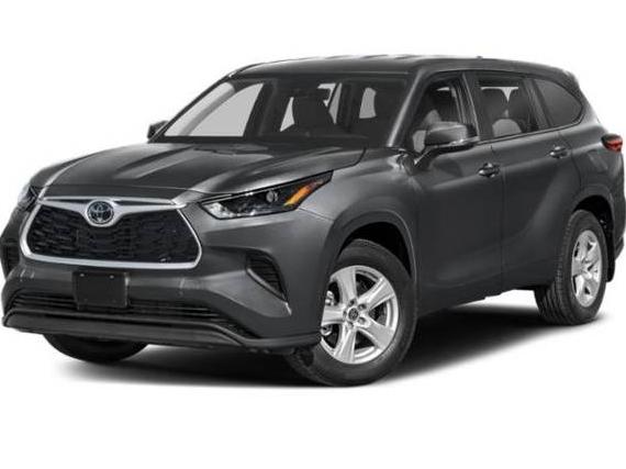 TOYOTA HIGHLANDER 2023 5TDKDRBH4PS015631 image