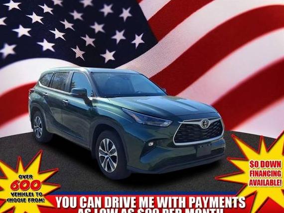 TOYOTA HIGHLANDER 2023 5TDKDRBH5PS501719 image TOYOTA HIGHLANDER 2023 5TDKDRBH5PS501719 image