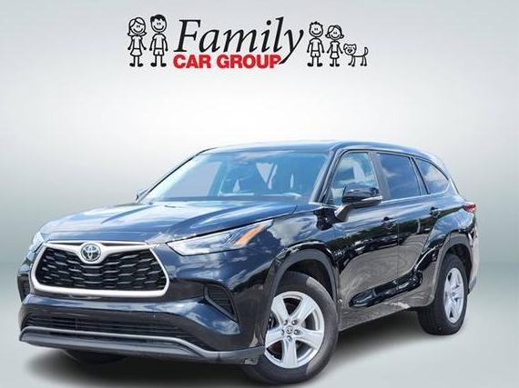 TOYOTA HIGHLANDER 2023 5TDKDRAH6PS526064 image