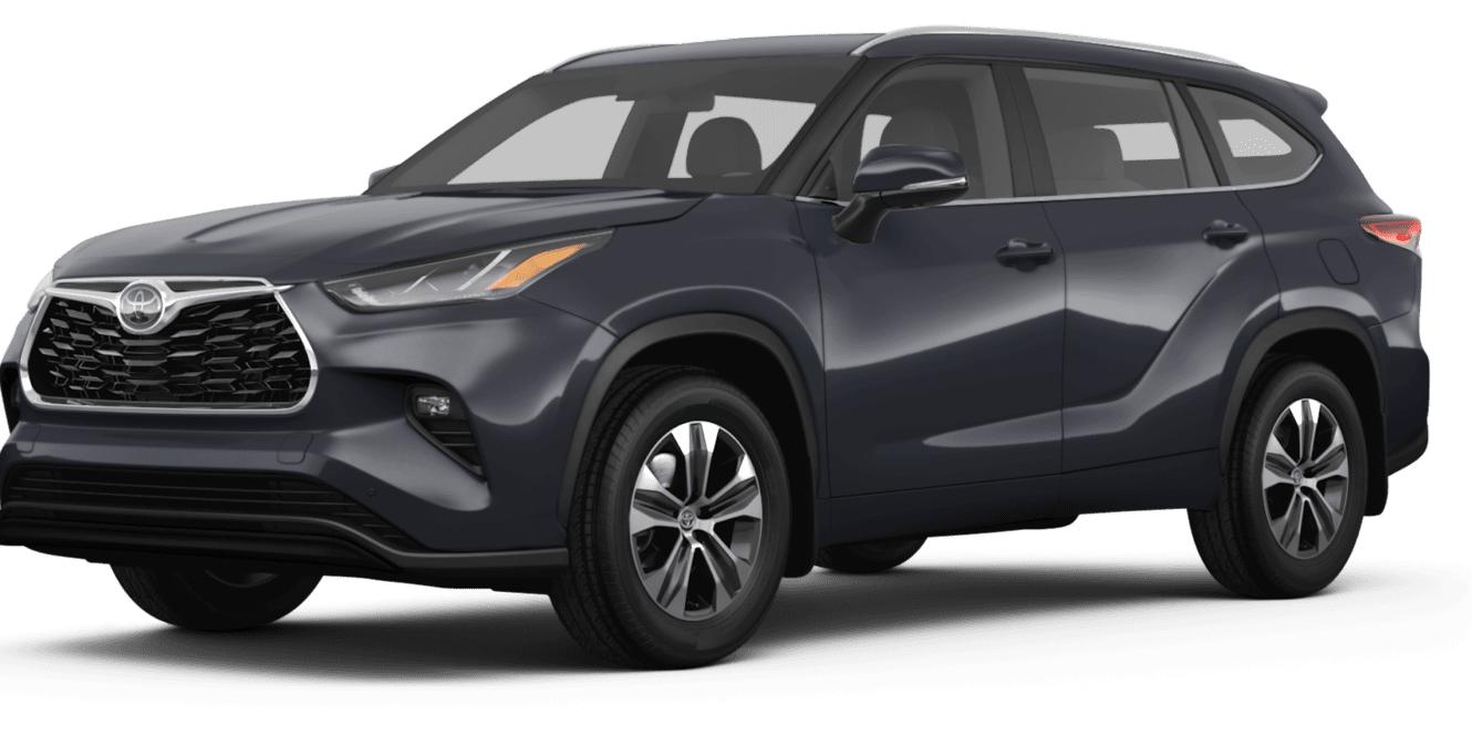 TOYOTA HIGHLANDER 2023 5TDKDRAHXPS001377 image