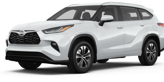 TOYOTA HIGHLANDER 2023 5TDKDRBH7PS037218 image