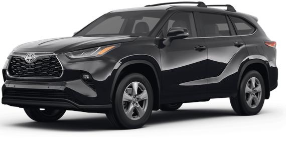 TOYOTA HIGHLANDER 2023 5TDKDRAH3PS520559 image