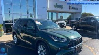 TOYOTA HIGHLANDER 2023 5TDKDRBH4PS500349 image