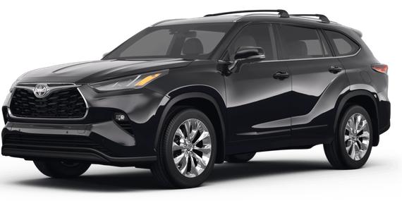 TOYOTA HIGHLANDER 2023 5TDKDRBH0PS022480 image