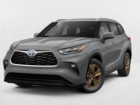 TOYOTA HIGHLANDER 2023 5TDAARAH6PS526859 image