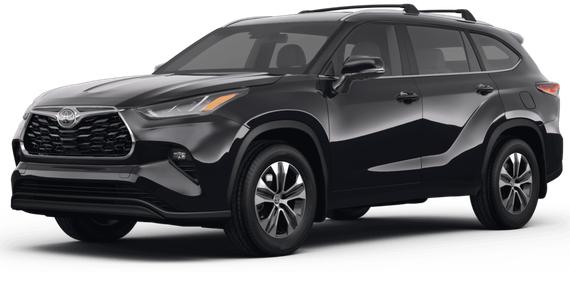 TOYOTA HIGHLANDER 2023 5TDKDRBH6PS514639 image