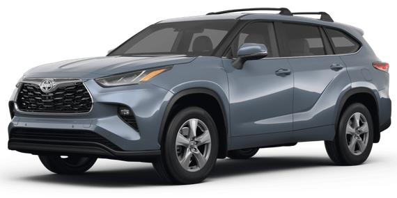 TOYOTA HIGHLANDER 2023 5TDKDRAH2PS509391 image