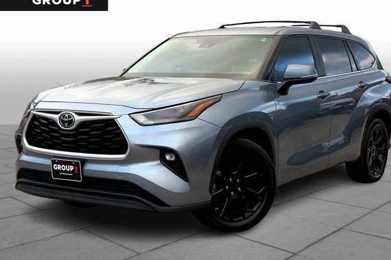 TOYOTA HIGHLANDER 2023 5TDKDRAH4PS048260 image