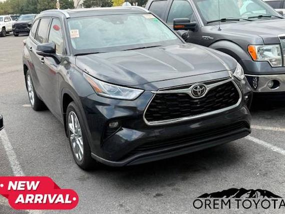TOYOTA HIGHLANDER 2023 5TDKDRBHXPS037990 image