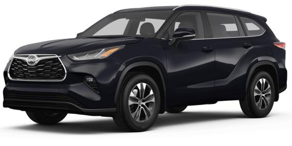 TOYOTA HIGHLANDER 2023 5TDKDRAH1PS518938 image
