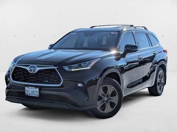 TOYOTA HIGHLANDER 2023 5TDAARAH5PS016972 image TOYOTA HIGHLANDER 2023 5TDAARAH5PS016972 image