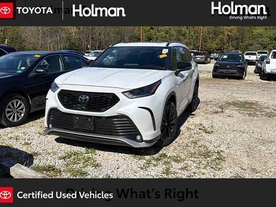 TOYOTA HIGHLANDER 2023 5TDKDRBH6PS010821 image