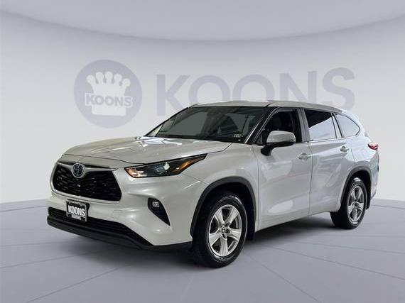 TOYOTA HIGHLANDER 2023 5TDZARAH8PS526087 image