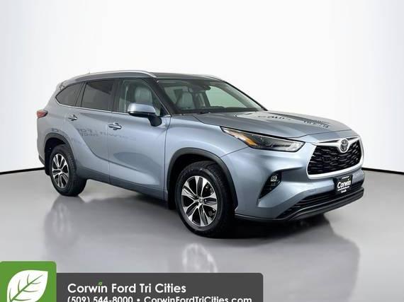 TOYOTA HIGHLANDER 2023 5TDKDRBHXPS035639 image TOYOTA HIGHLANDER 2023 5TDKDRBHXPS035639 image