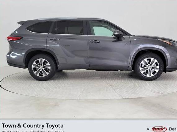 TOYOTA HIGHLANDER 2023 5TDKDRAH4PS006672 image