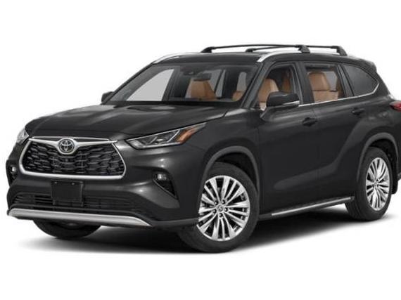 TOYOTA HIGHLANDER 2023 5TDKDRAH3PS037623 image