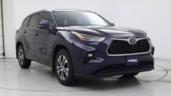 TOYOTA HIGHLANDER 2023 5TDKDRAH7PS009551 image
