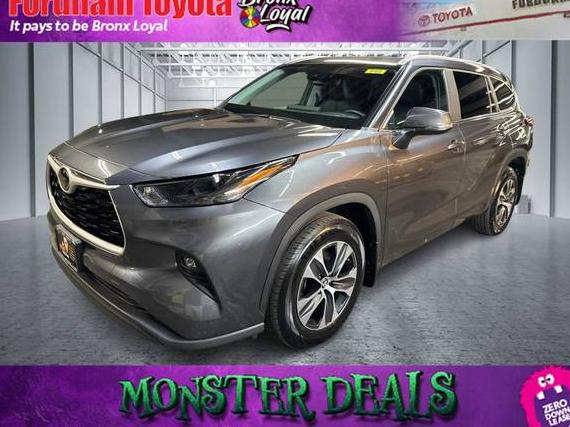 TOYOTA HIGHLANDER 2023 5TDKDRBH9PS002096 image
